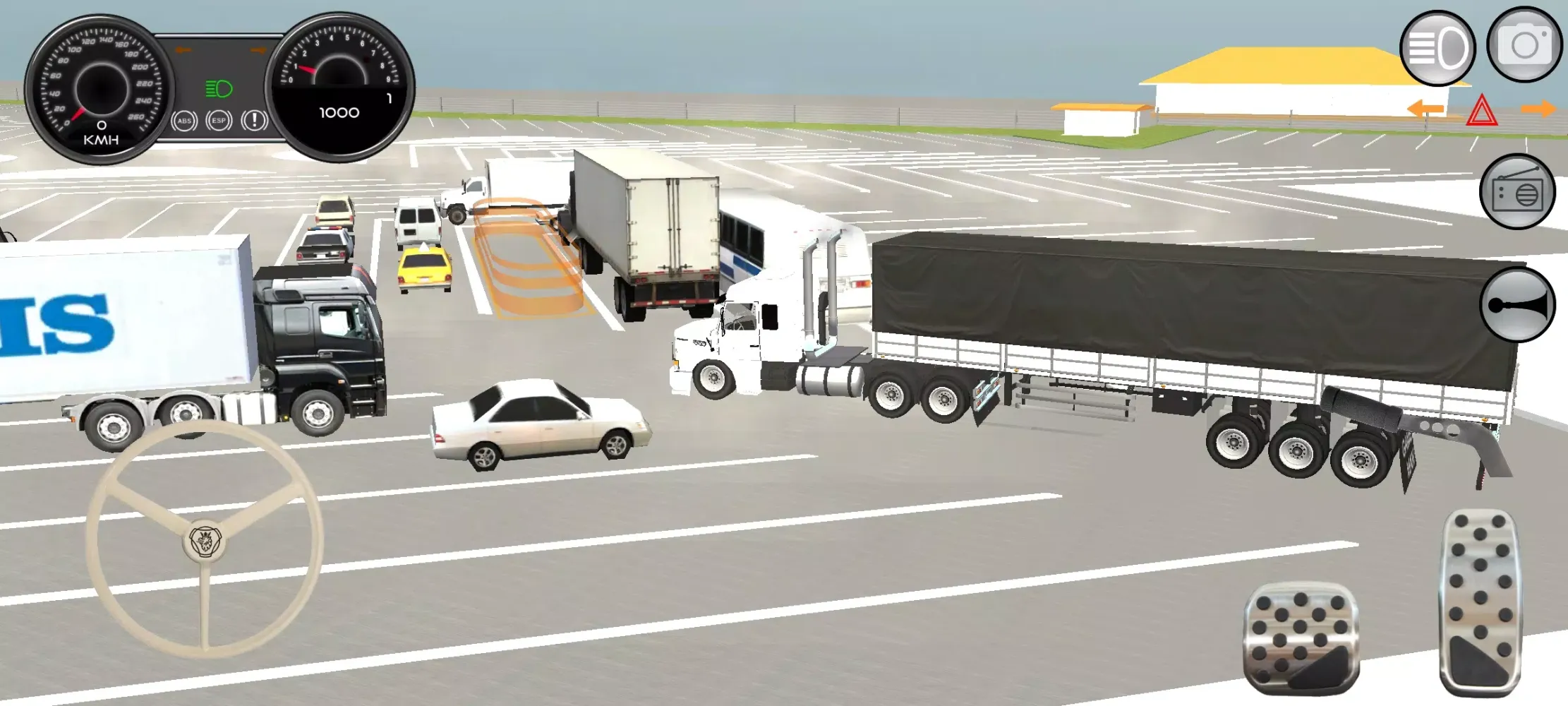 Brasil Style Truck Parking Screenshots