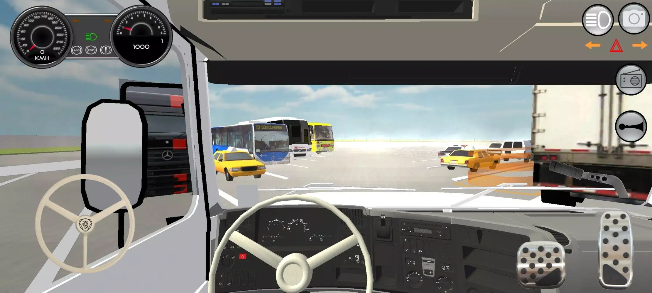 Brasil Style Truck Parking Screenshots