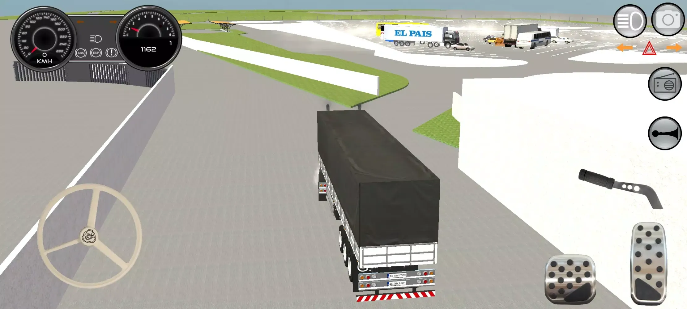 Brasil Style Truck Parking Screenshots
