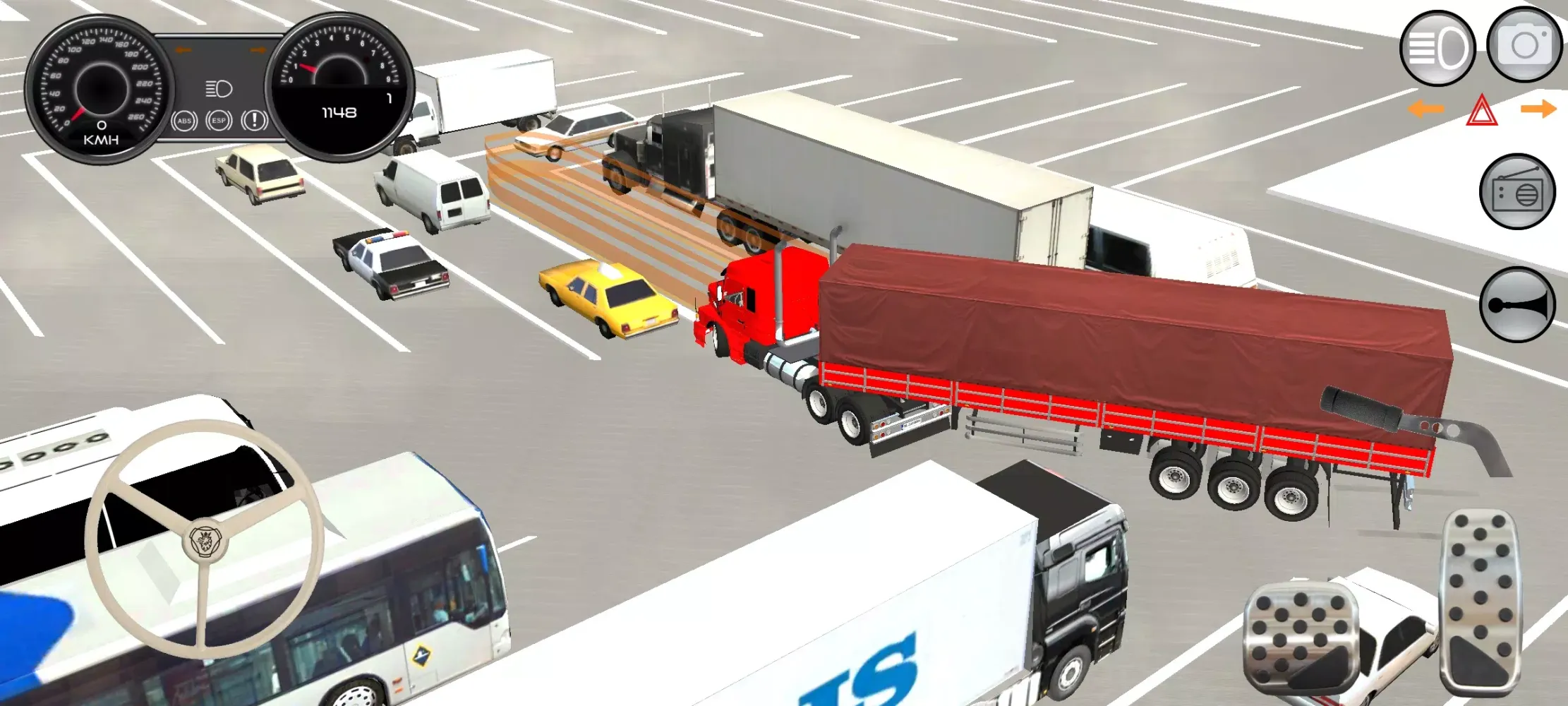 Brasil Style Truck Parking Screenshots