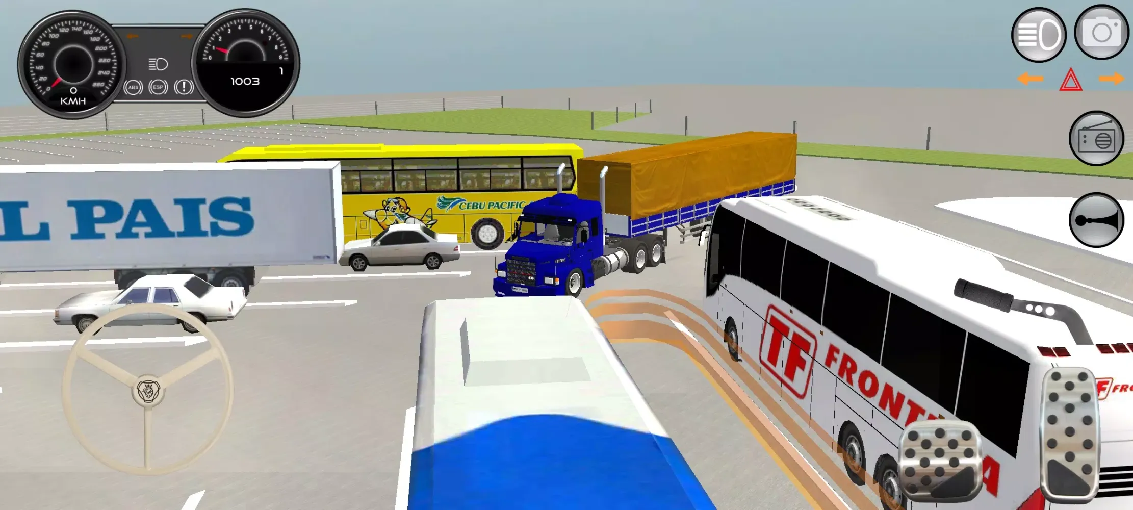 Brasil Style Truck Parking Screenshots