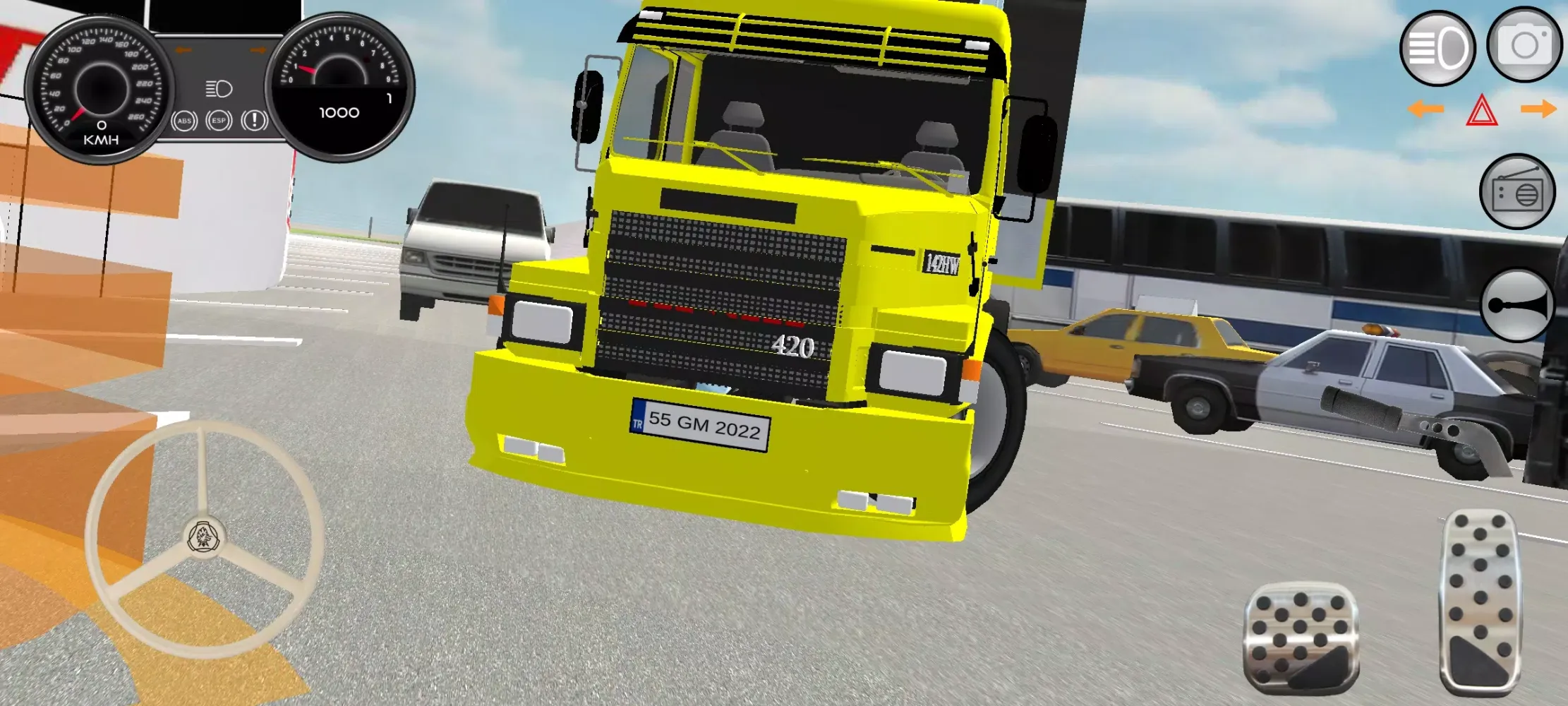 Brasil Style Truck Parking Screenshots