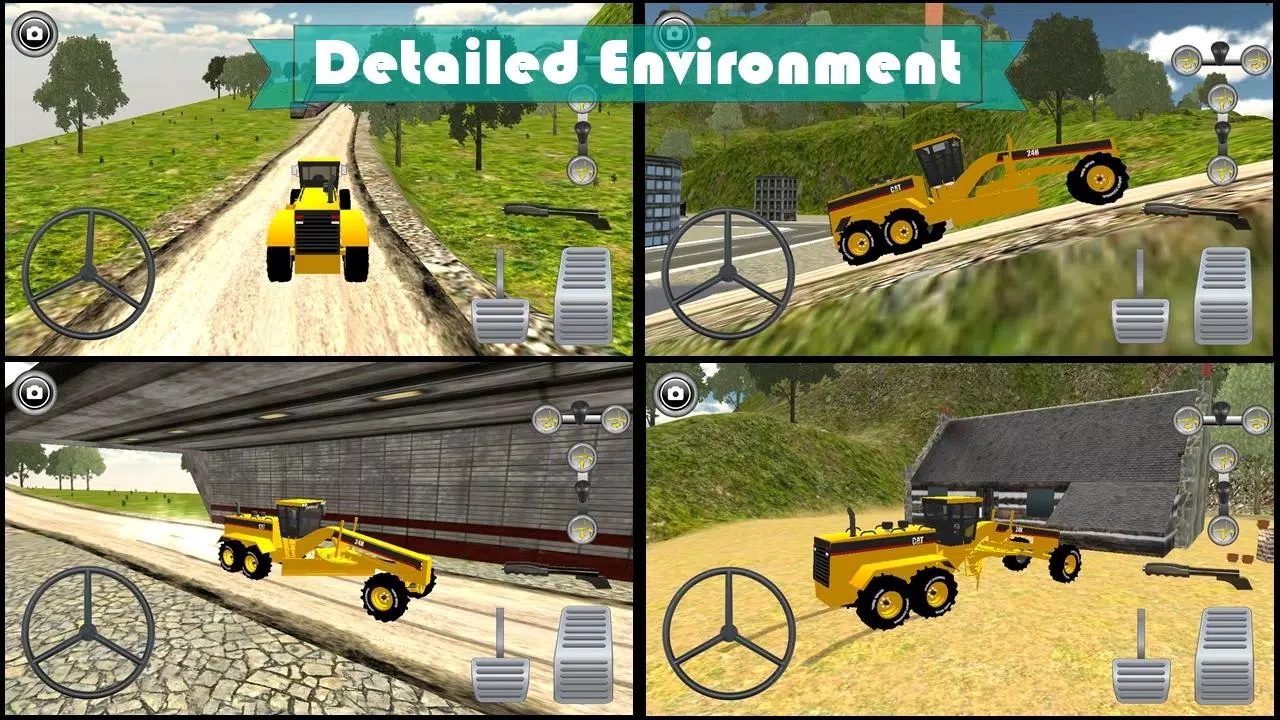 Grader Jobs Sim 2020 Screenshots