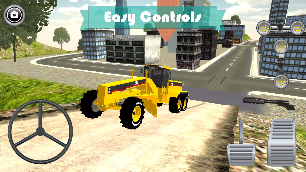 Grader Jobs Sim 2020 Screenshots