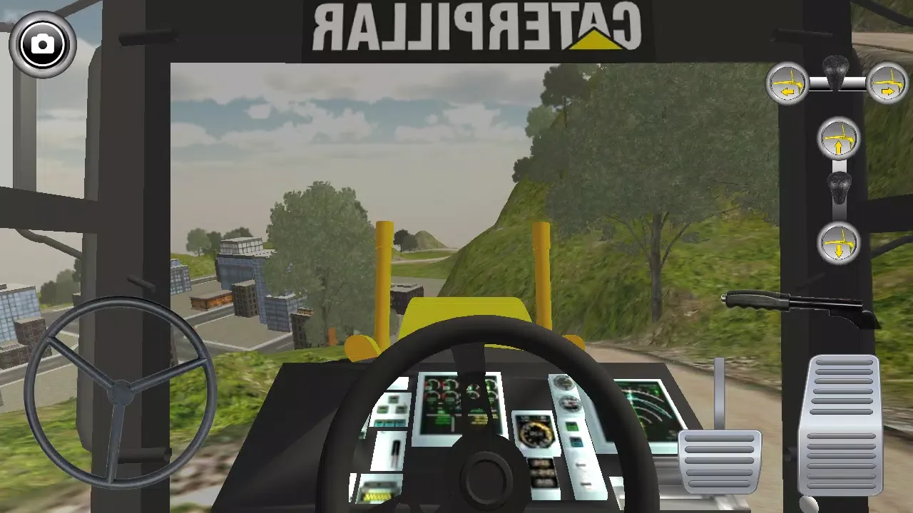 Capturas de tela do Grader Jobs Sim 2020