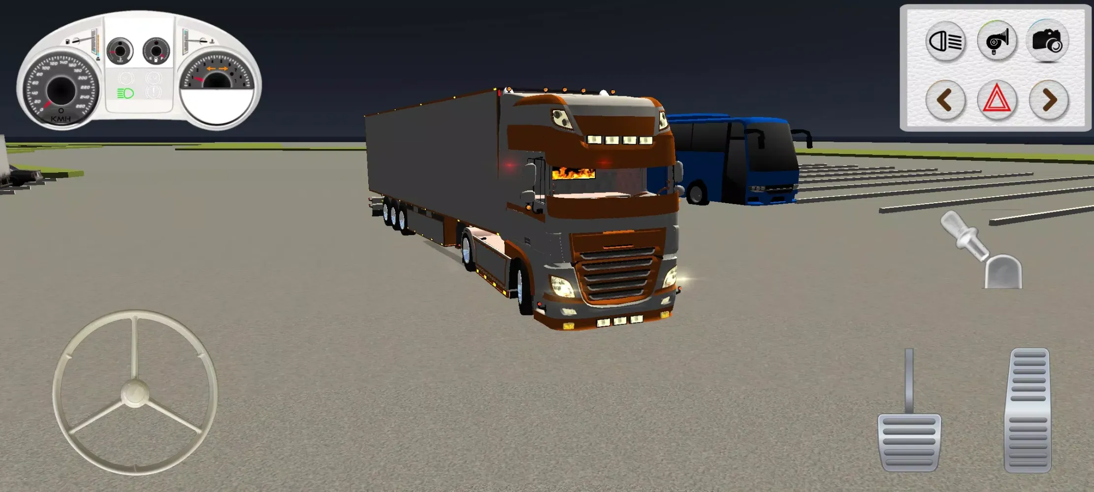 تصاویر Holland Style Truck Parking
