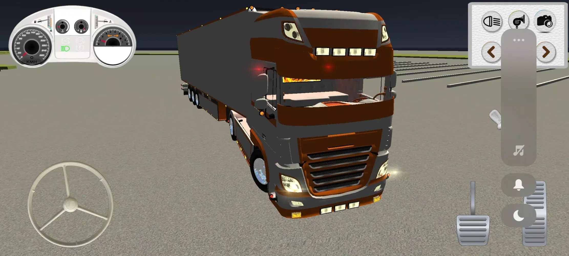 تصاویر Holland Style Truck Parking