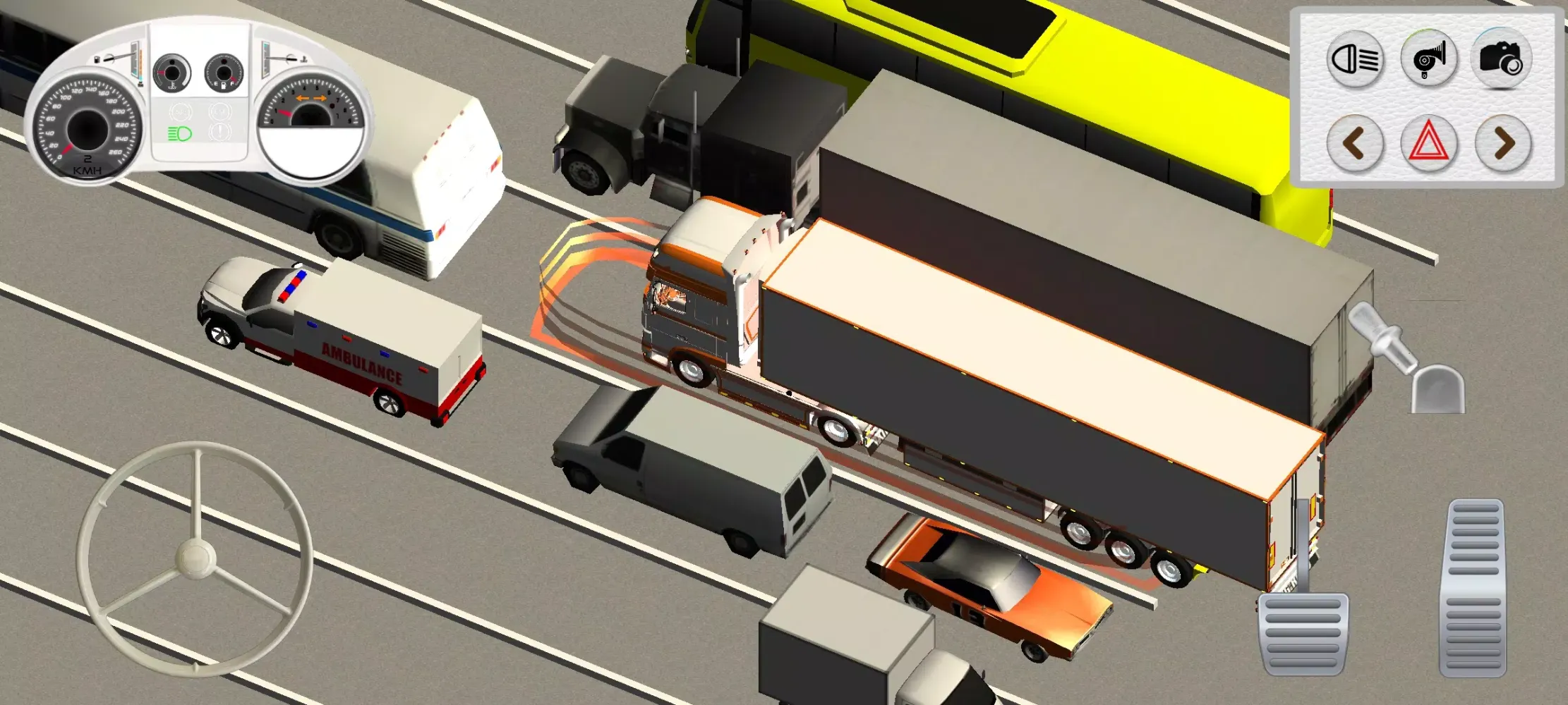 تصاویر Holland Style Truck Parking