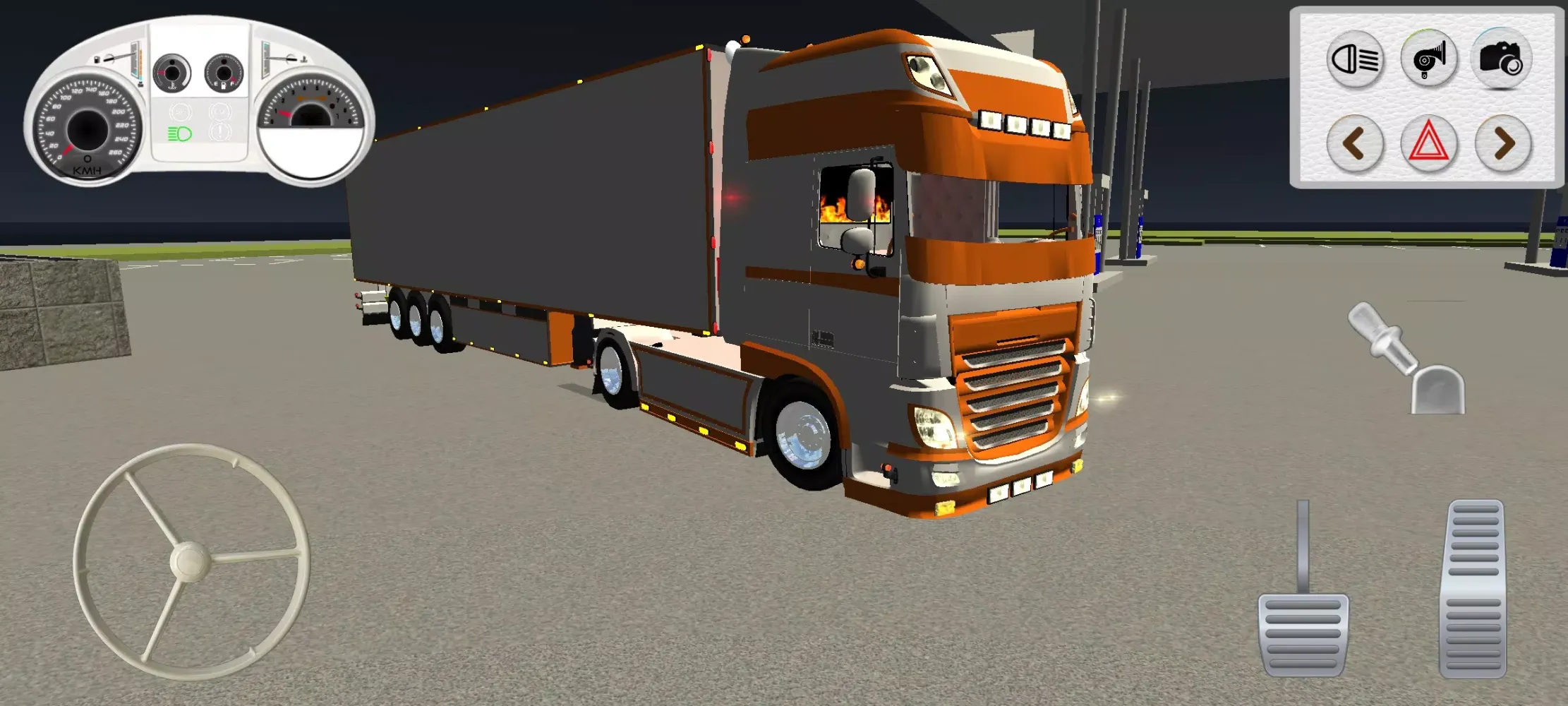 تصاویر Holland Style Truck Parking