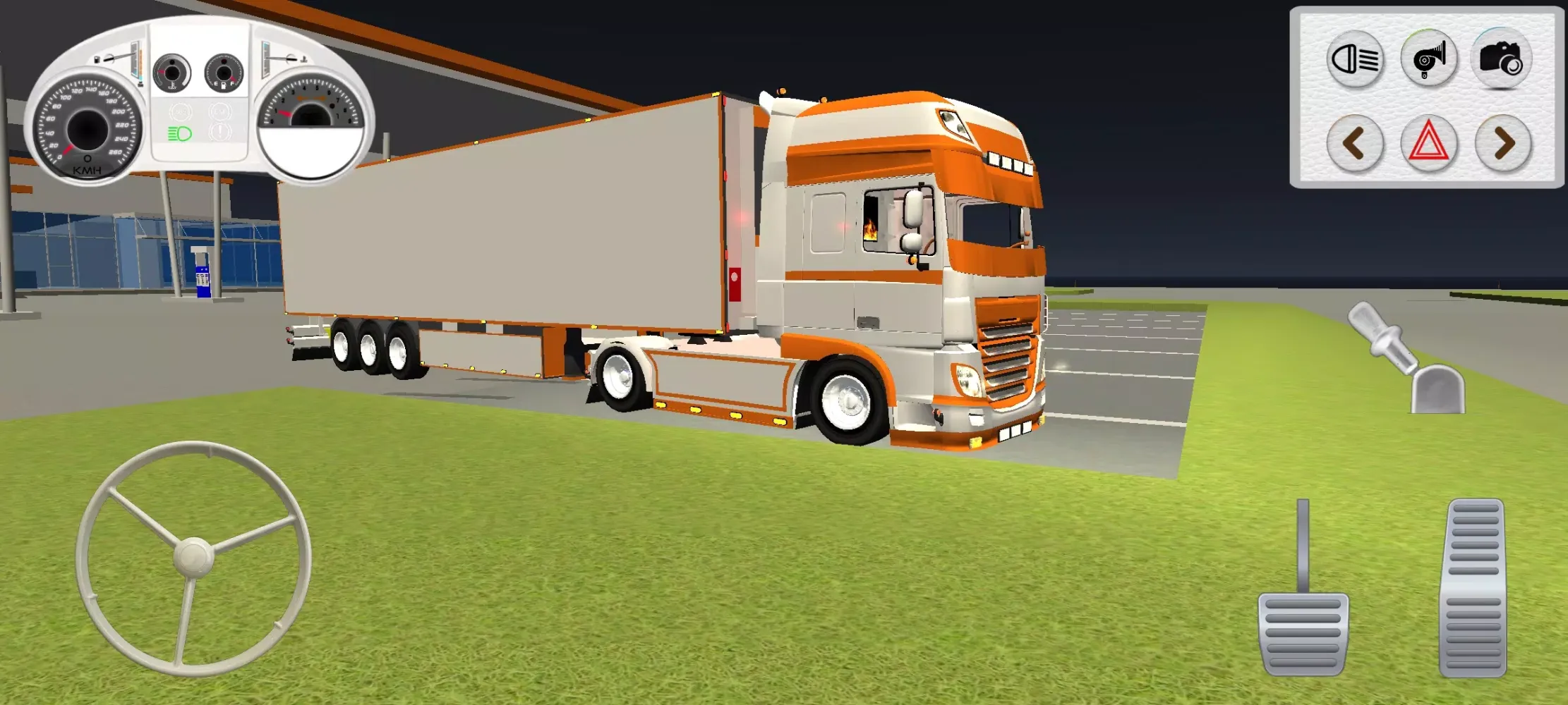 تصاویر Holland Style Truck Parking
