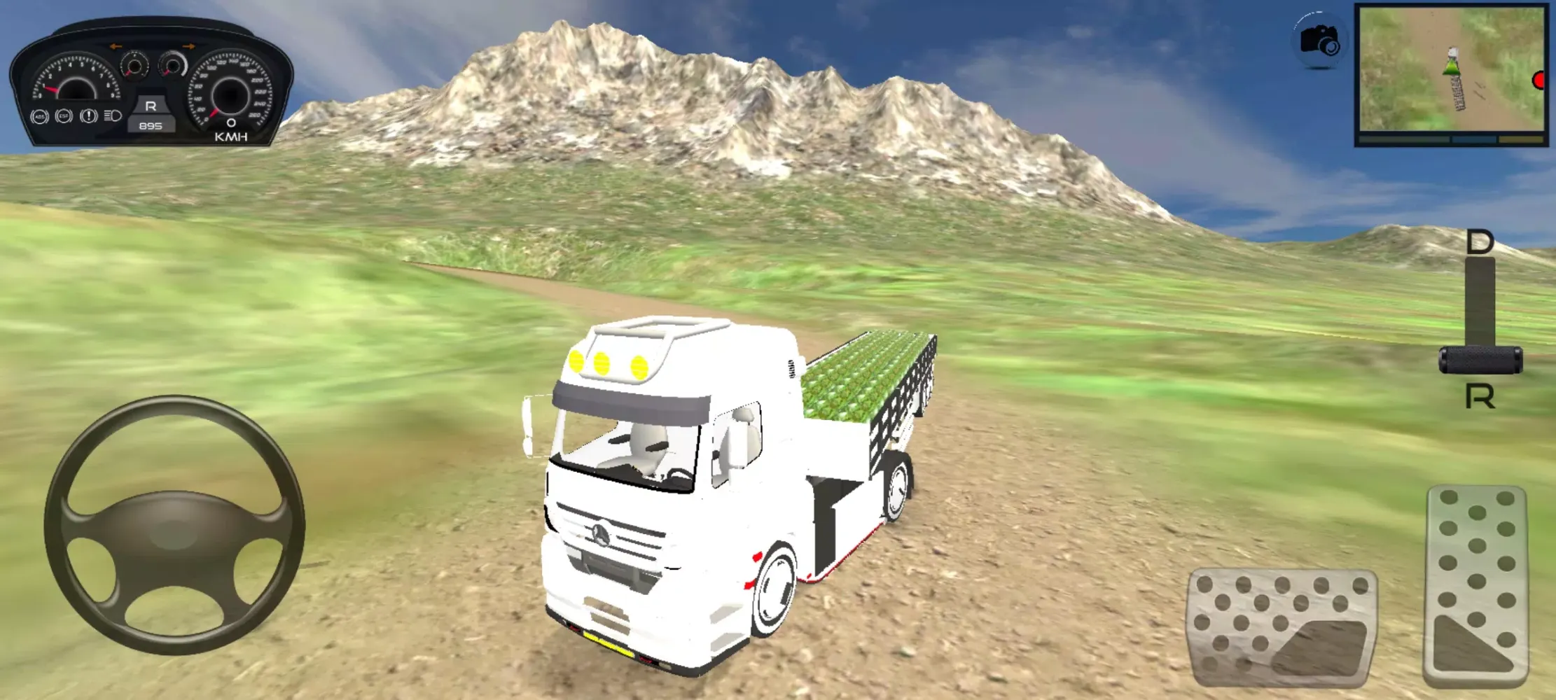 Zrzuty ekranu Watermelon Delivery Simulator
