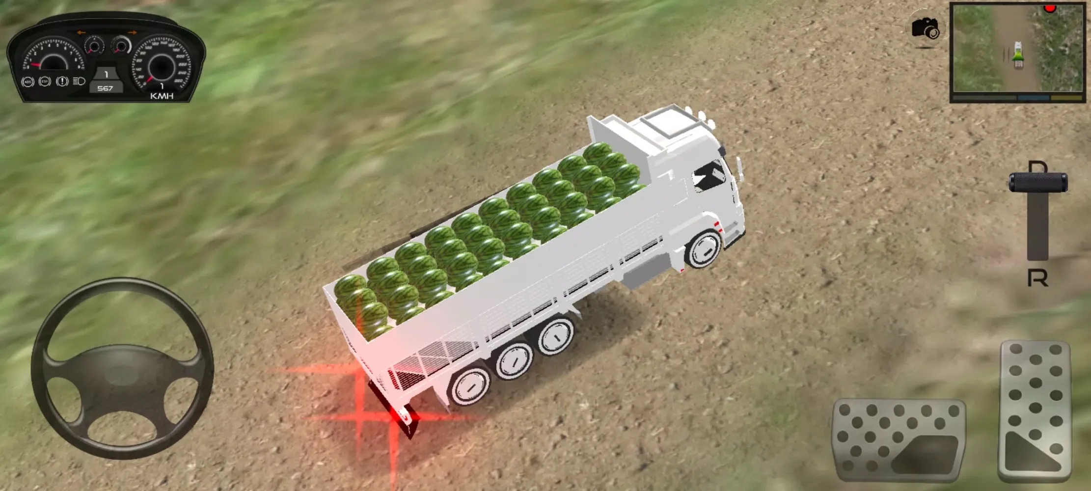 Zrzuty ekranu Watermelon Delivery Simulator
