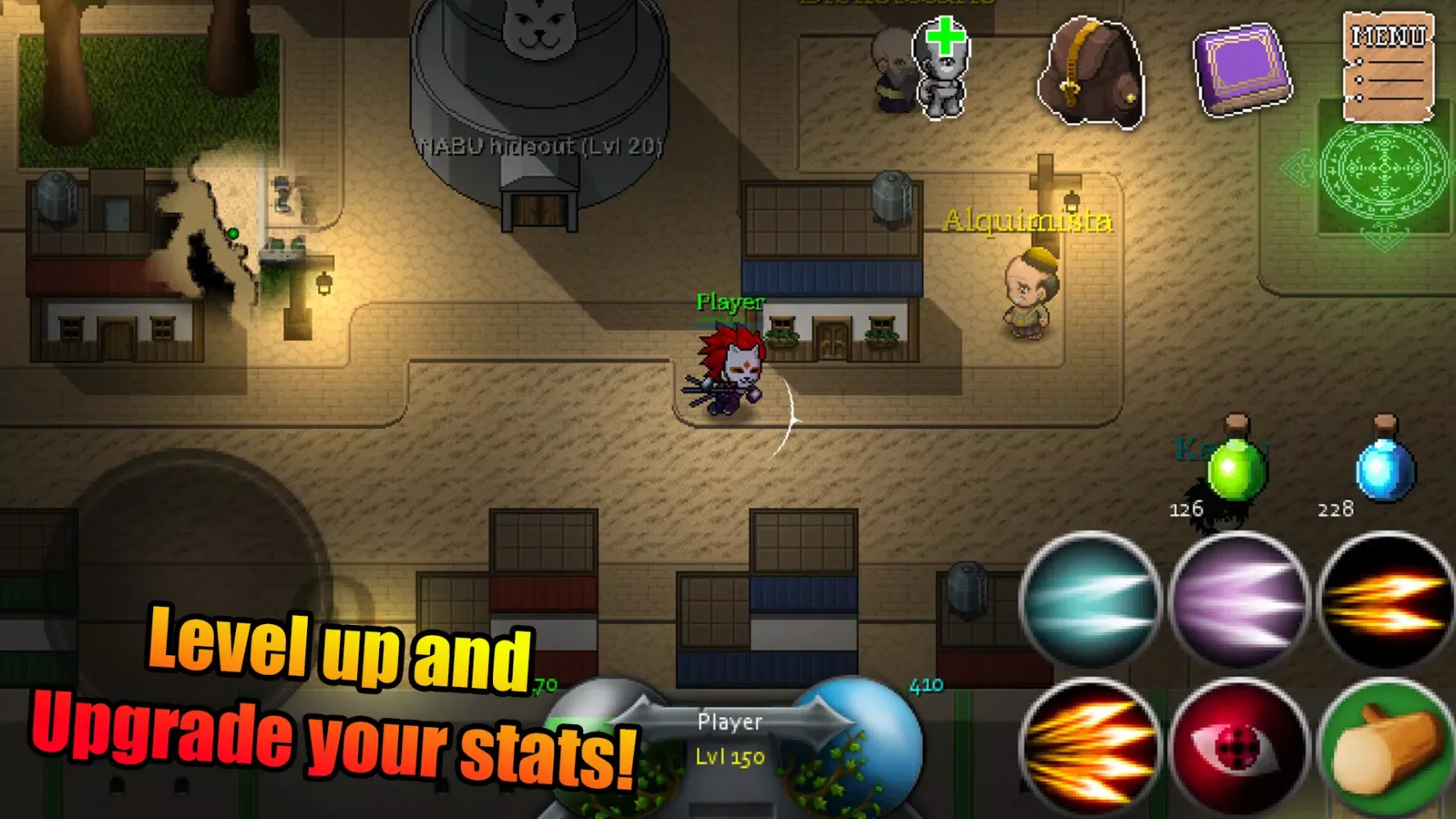 WOTU RPG Online Ekran Görüntüleri