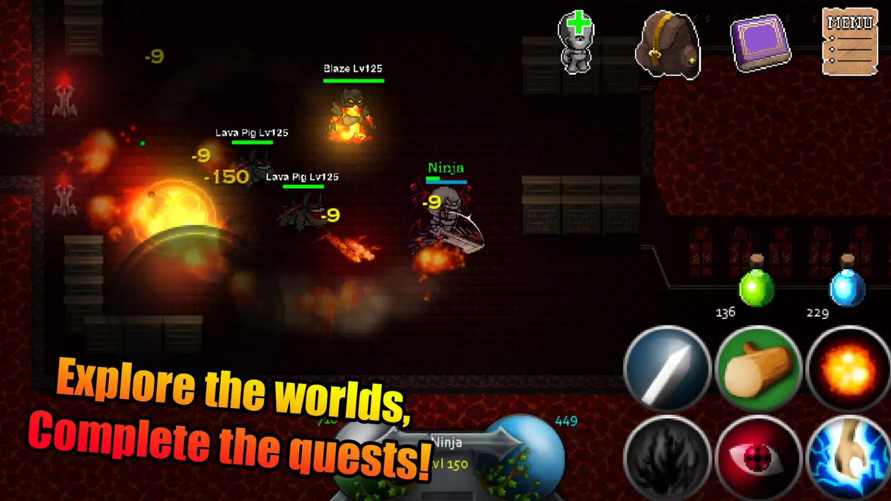 WOTU RPG Online Ekran Görüntüleri