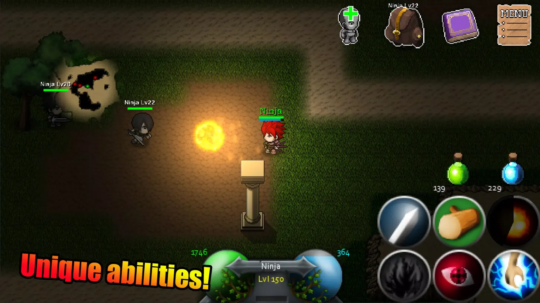 WOTU RPG Online Ekran Görüntüleri