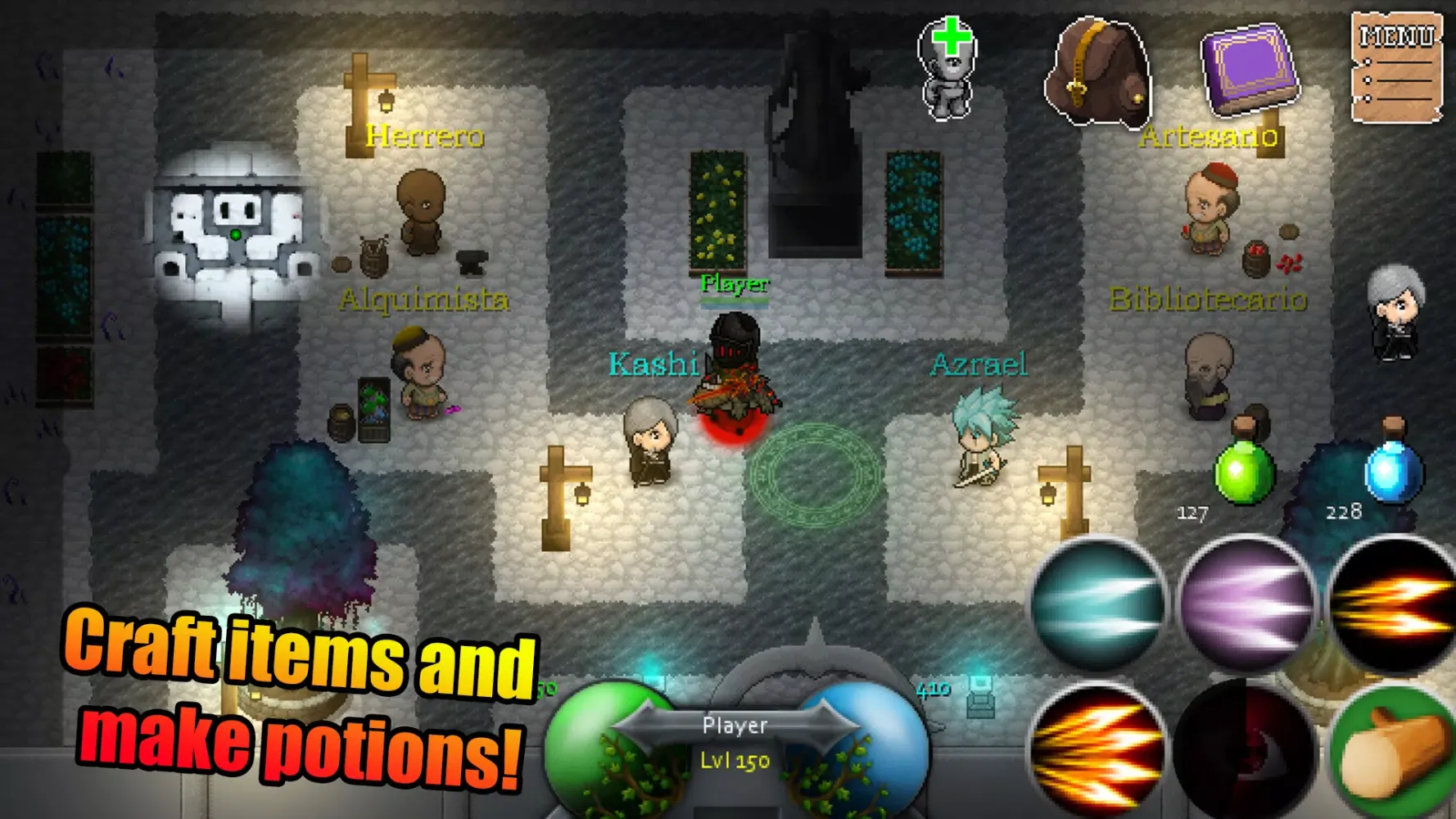 WOTU RPG Online Ekran Görüntüleri