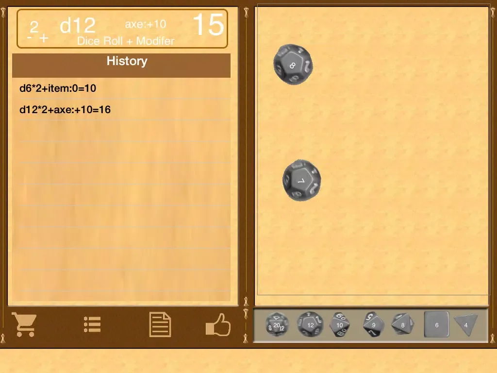 Tangkapan layar Game Keeper. iPad 