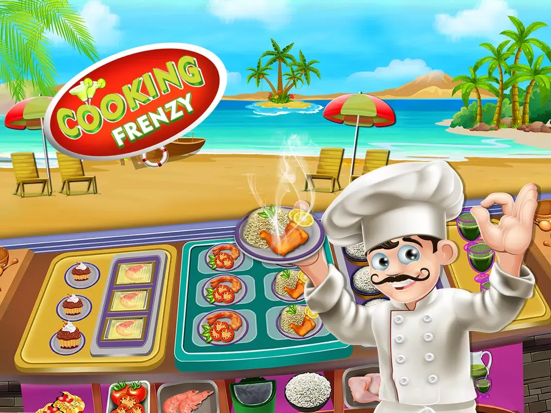 Скриншоты Cooking Frenzy Chef's Game iPad 