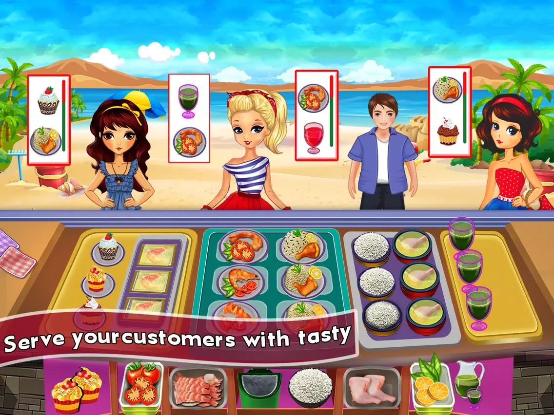 Скриншоты Cooking Frenzy Chef's Game iPad 