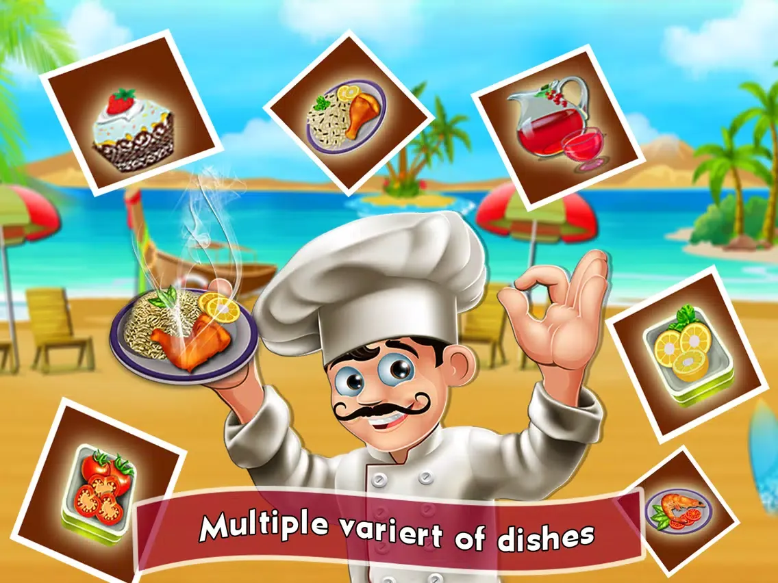 Скриншоты Cooking Frenzy Chef's Game iPad 