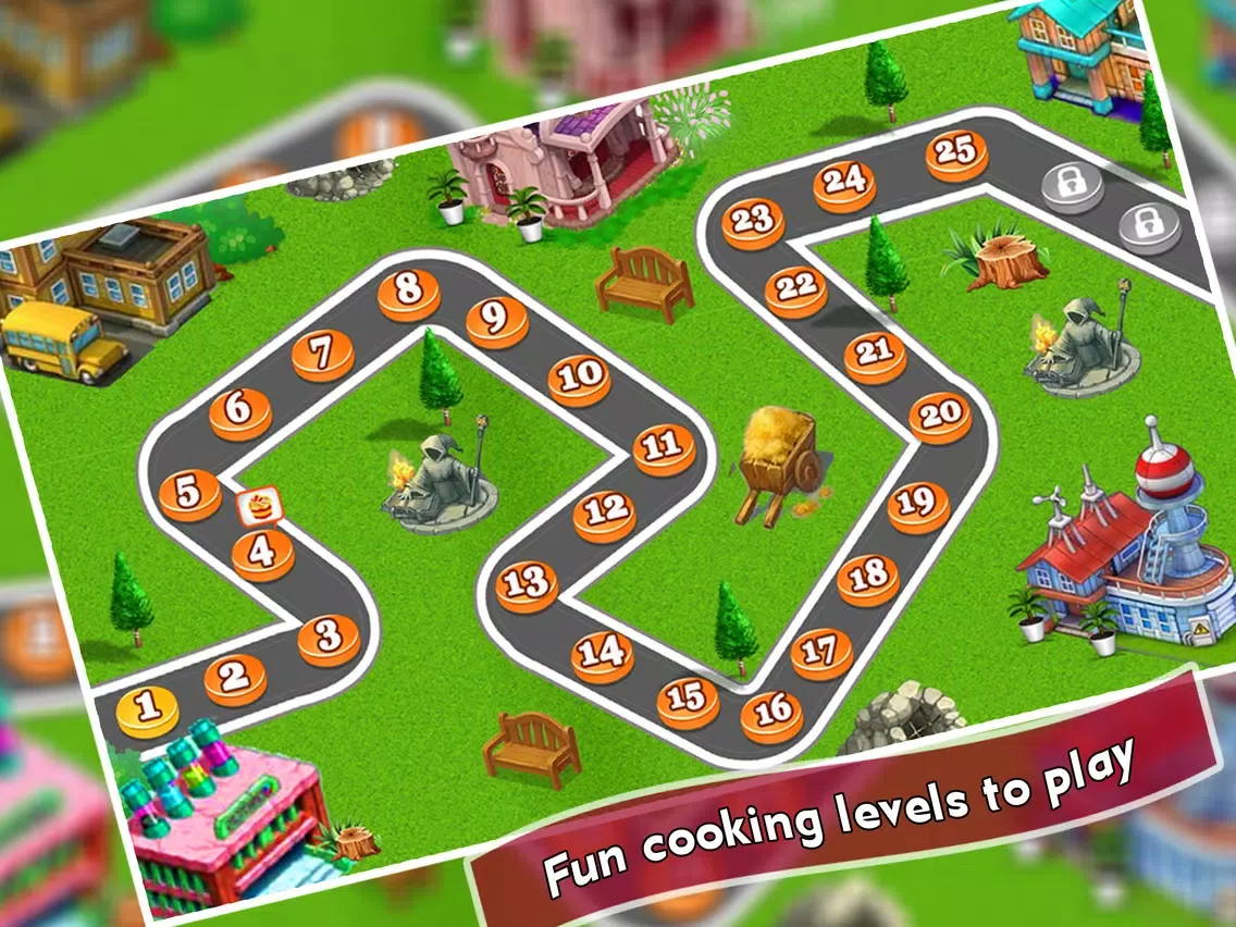 Скриншоты Cooking Frenzy Chef's Game iPad 