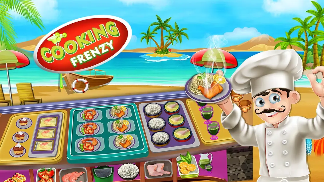 Скриншоты Cooking Frenzy Chef's Game