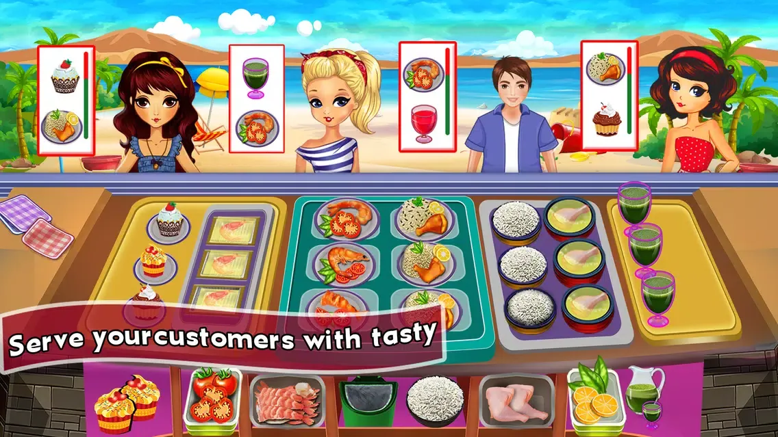 Скриншоты Cooking Frenzy Chef's Game