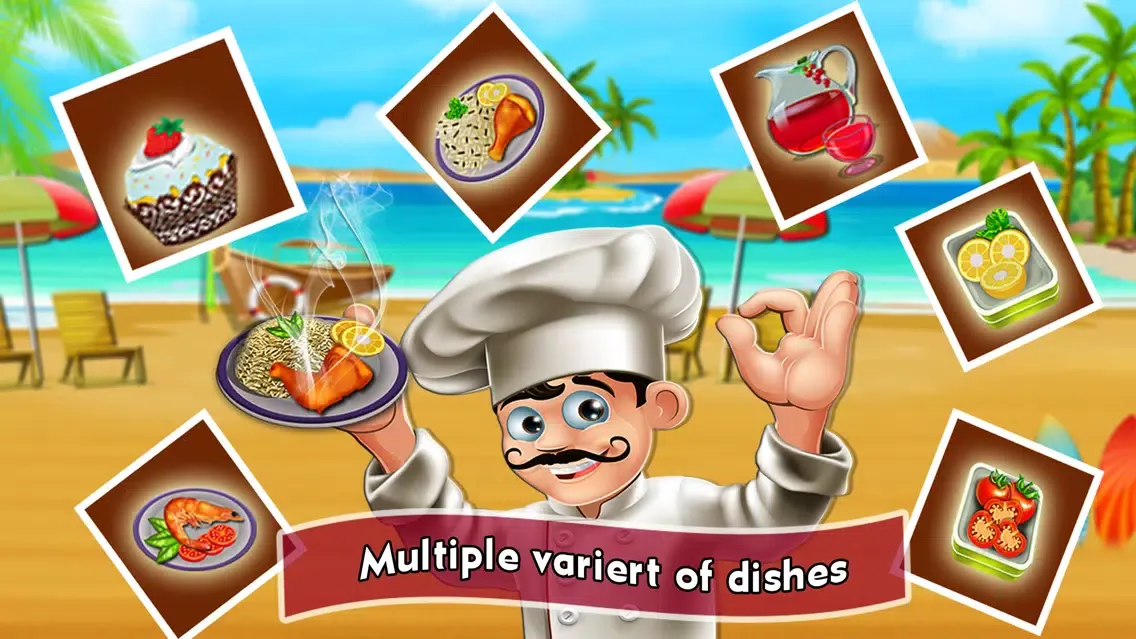 Скриншоты Cooking Frenzy Chef's Game