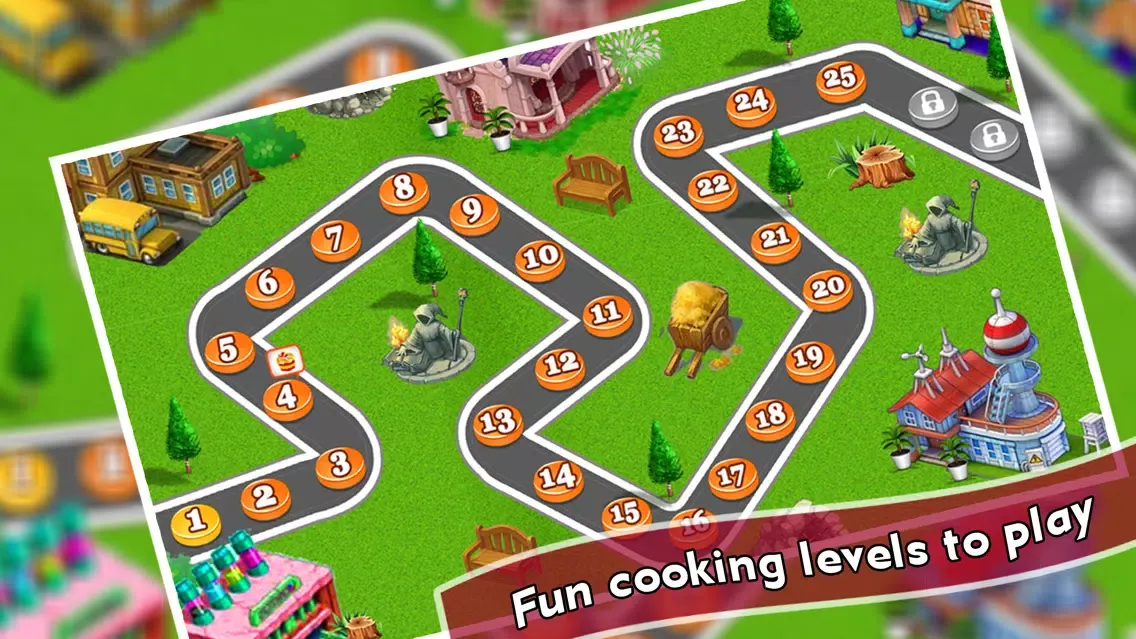 Скриншоты Cooking Frenzy Chef's Game