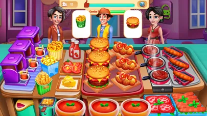 Cooking Crazy: Restaurant Game Screenshots