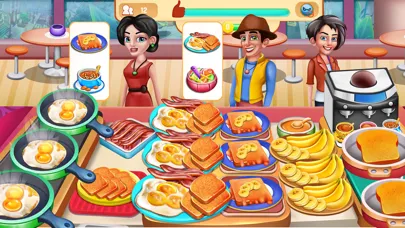 Cooking Crazy: Restaurant Game Screenshots