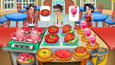 Cooking Crazy: Restaurant Game Screenshots