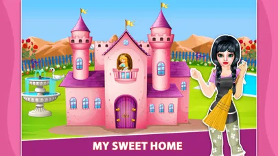 Tangkapan layar Doll House Cleaning Craft