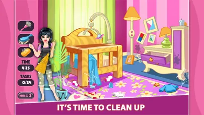 Tangkapan layar Doll House Cleaning Craft