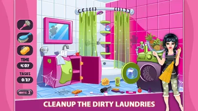 Tangkapan layar Doll House Cleaning Craft