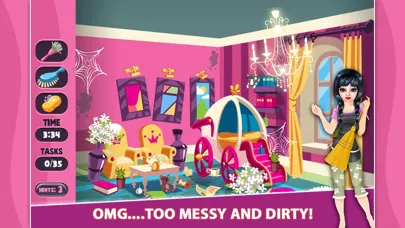 Tangkapan layar Doll House Cleaning Craft