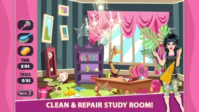 Tangkapan layar Doll House Cleaning Craft