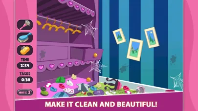 Tangkapan layar Doll House Cleaning Craft
