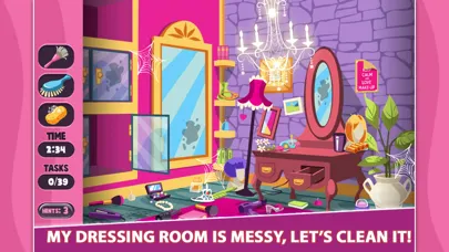 Tangkapan layar Doll House Cleaning Craft