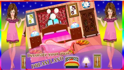 Capturas de pantalla de Dreamy Doll House Decoration