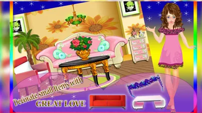 Capturas de pantalla de Dreamy Doll House Decoration