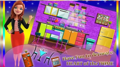 Capturas de pantalla de Dreamy Doll House Decoration