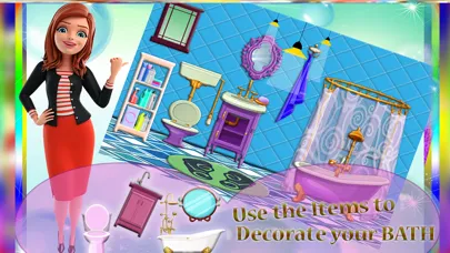 Capturas de pantalla de Dreamy Doll House Decoration