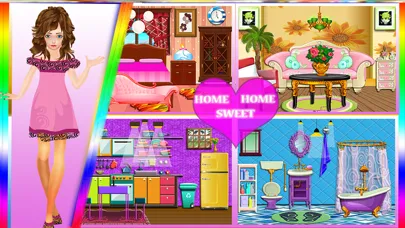 Capturas de pantalla de Dreamy Doll House Decoration