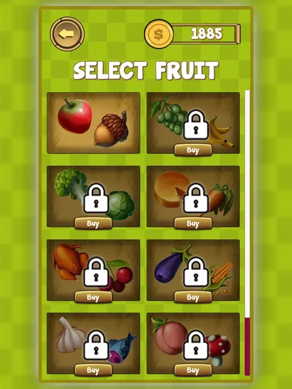Fruit Swap - Puzzle Game iPad  スクリーンショット