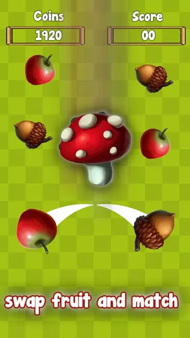 Fruit Swap - Puzzle Game スクリーンショット