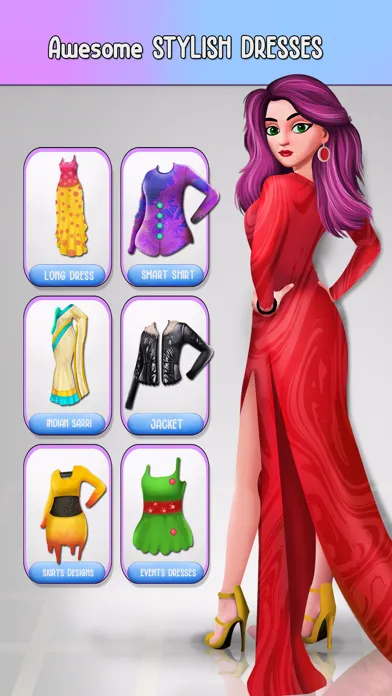 Скриншоты Girls Fashion Dress Up Games
