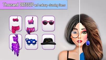 Скриншоты Girls Fashion Dress Up Games