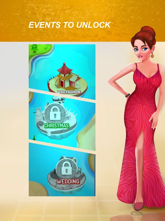 Captures d'écran de Girls Dress up: Makeup Games iPad 