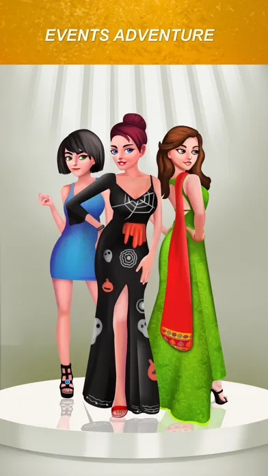 Captures d'écran de Girls Dress up: Makeup Games